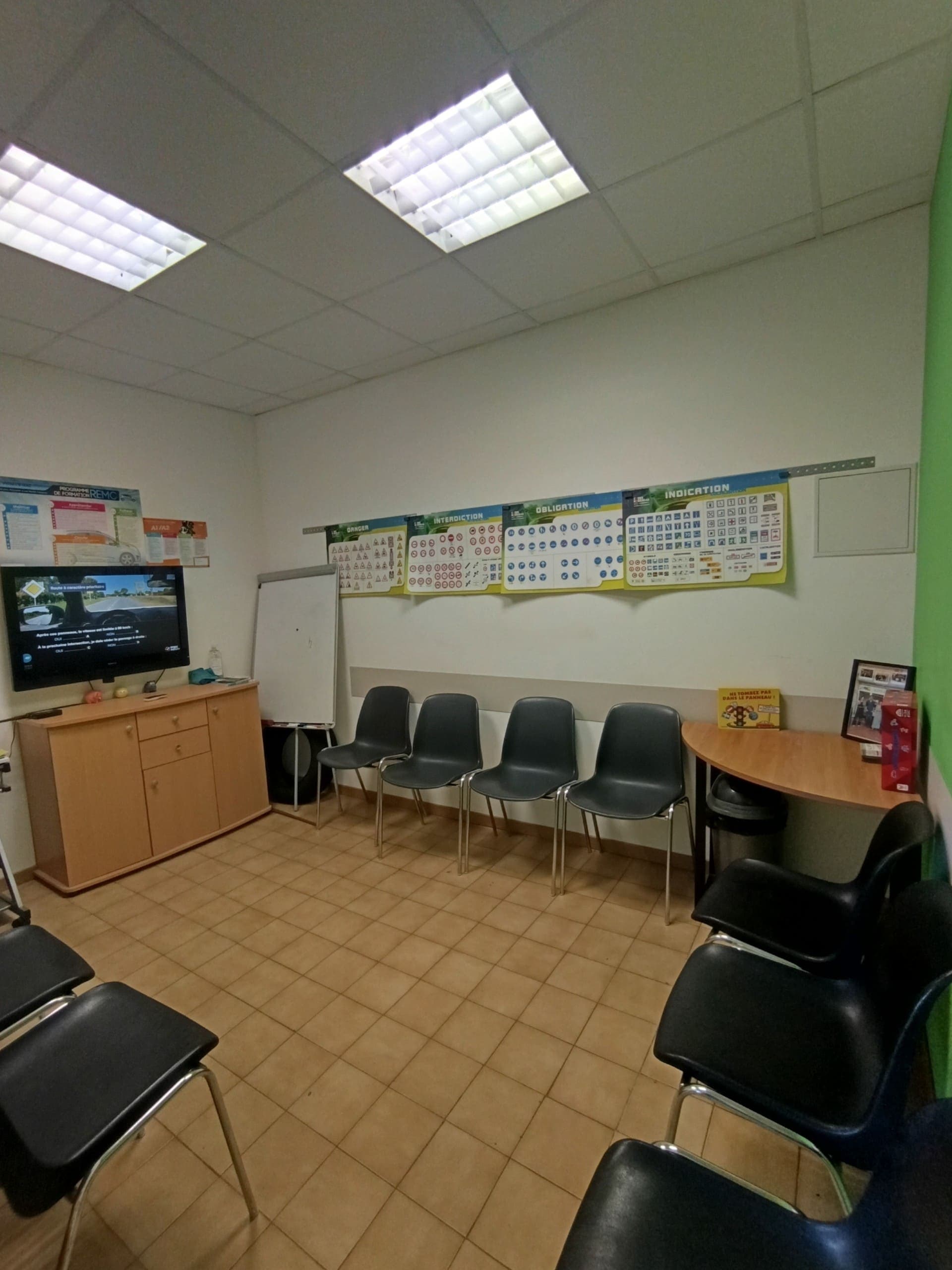 Salle de code Zen Conduite