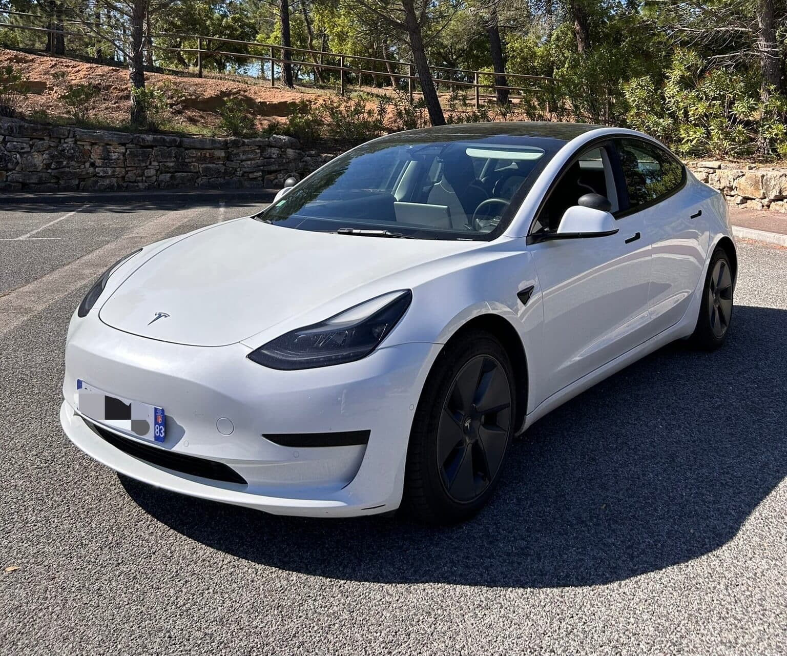 Formation Permis B Boîte Automatique Tesla - Zen Conduite